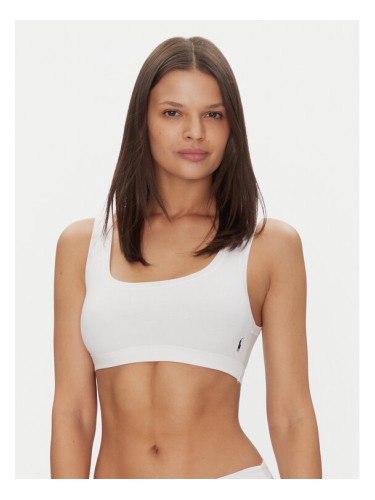 Polo Ralph Lauren Сутиен-топ 4P0498 Бял