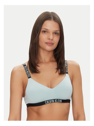 Calvin Klein Underwear Сутиен без банели 000QF7659E Син