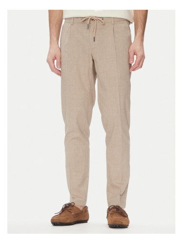 Bugatti Чино панталони 1950 76210C Бежов Slim Fit