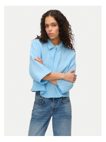 Vero Moda Риза Natali 10279685 Син Standard Fit