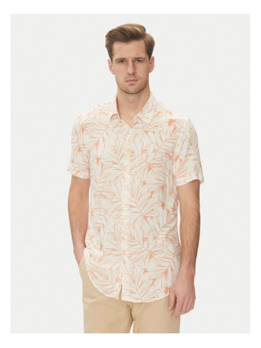 Guess Риза M5GH75 WD4Z2 Бял Slim Fit