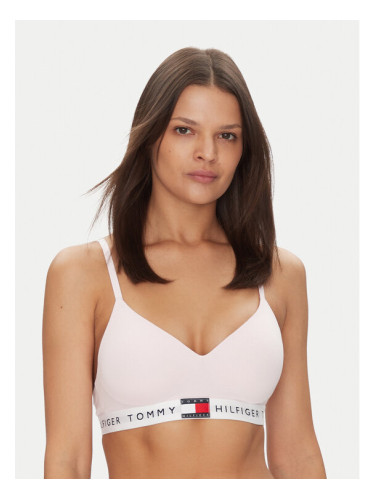 Tommy Hilfiger Сутиен бралет UW0UW05715 Розов