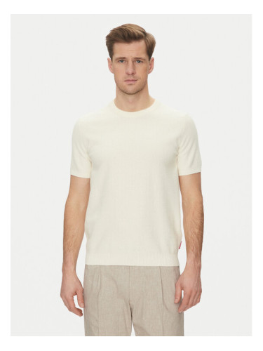 JOOP! Jeans Пуловер 15 JJK-14Simoro 30045813 Бежов Modern Fit