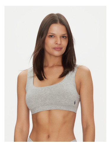 Polo Ralph Lauren Сутиен-топ 4P0499 Сив