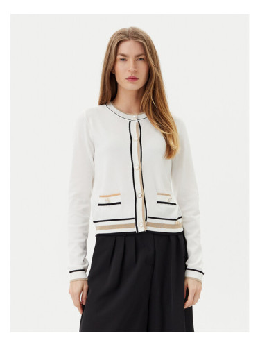 Artigli Кардиган ACMA001909 Бял Regular Fit