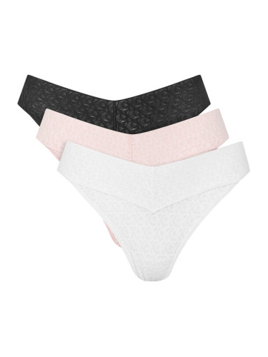 Calvin Klein Underwear Комплект 3 чифта прашки LV00QD5304 Цветен