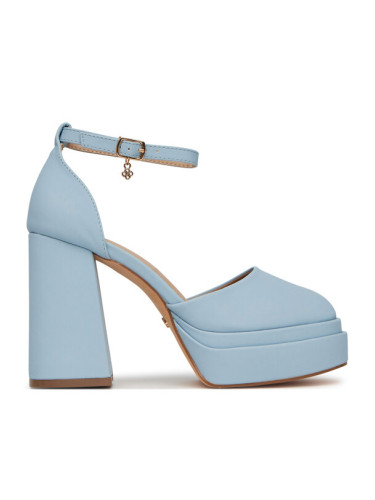 DeeZee Обувки на ток LW85478-6 Син