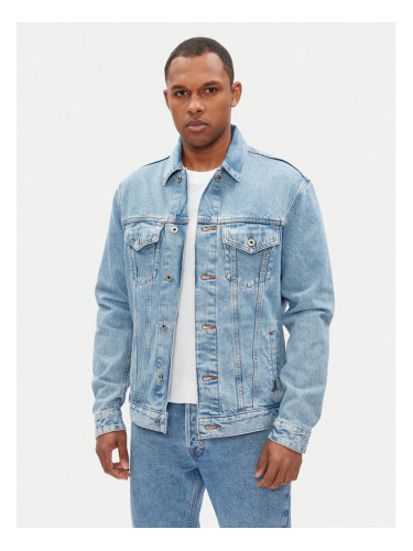 Pepe Jeans Дънково яке Pinners PM402715 Син Regular Fit