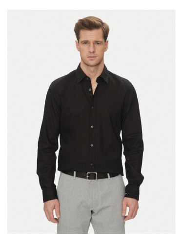 JOOP! Jeans Риза 15 JJSH-92Hanson2K-W 30045977 Черен Regular Fit