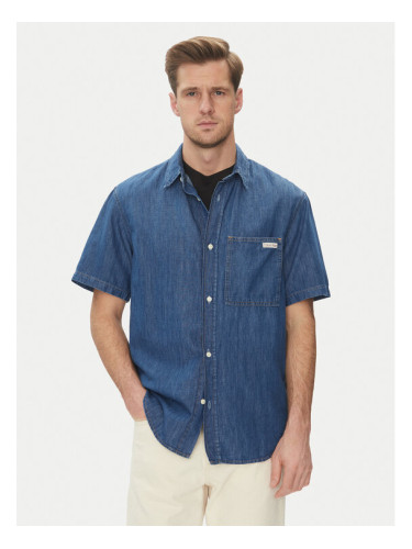 Calvin Klein Jeans дънкова риза J30J327178 Син Regular Fit