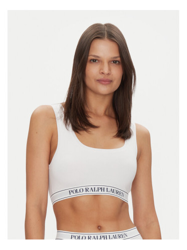 Polo Ralph Lauren Сутиен-топ 4P0479 Бял