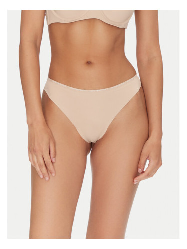 Tommy Hilfiger Бикини тип прашка UW0UW05214 Бежов