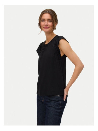 Vero Moda Блуза Bella 10325248 Черен Standard Fit