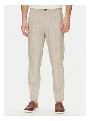 JOOP! Jeans Чино панталони 15 JJF-100Lead2 30046561 Бежов Loose Fit