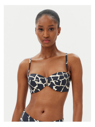 Selmark Горнище на бански BN116 Черен