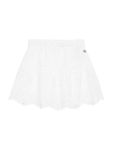 Guess Пола J5GD35 WH7D0 Бял Regular Fit