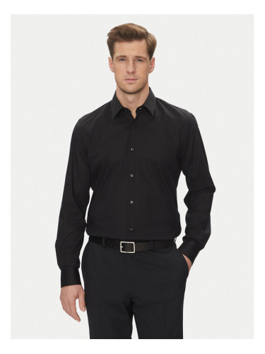 JOOP! Риза 17 JSH-63Pierce 30044587 Черен Slim Fit