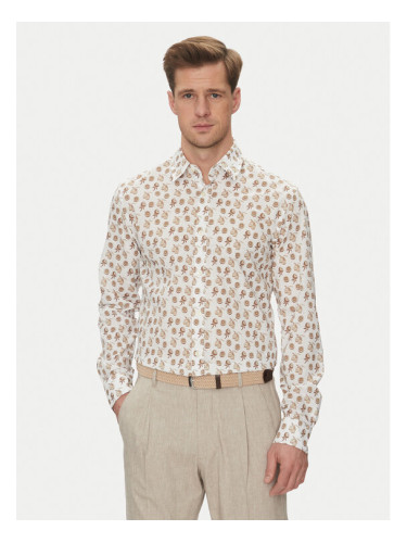 JOOP! Jeans Риза 15 JJSH-138Hanson3 30045984 Бежов Modern Fit