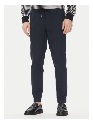 Bugatti Чино панталони 1950 76210C Тъмносин Slim Fit