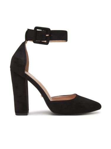 DeeZee Обувки на ток K539 Черен