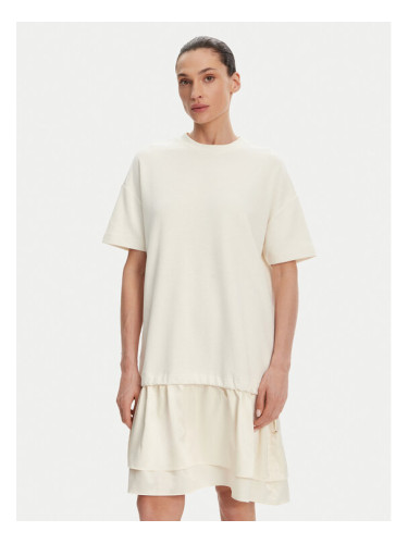 JOOP! Ежедневна рокля 58 252JE58Tsuki 30046247 Екрю Regular Fit