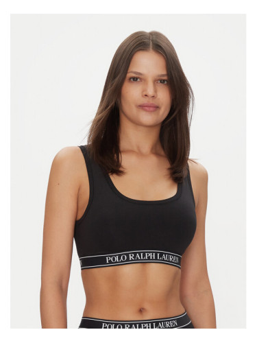 Polo Ralph Lauren Сутиен-топ 4P0479 Черен