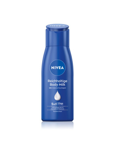 NIVEA Body Milk подхранващ лосион за тяло 75 мл.