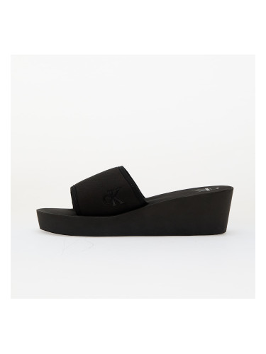 Сникърси Calvin Klein Jeans Beach Wedge Slide Ca Black EUR 37