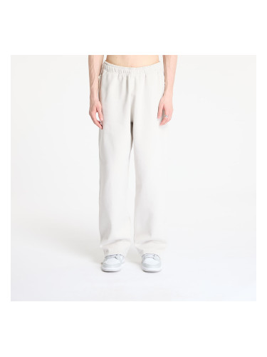 Потници Nike Solo Swoosh Men's Open-Hem Fleece Pants Light Bone/ White L