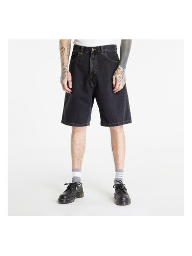 Къси панталони Carhartt WIP Brandon Short Black Stone Washed XL