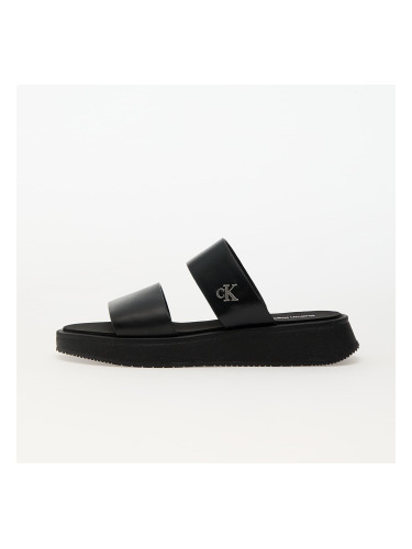 Сникърси Calvin Klein Jeans Sandal Slide Double Black EUR 37