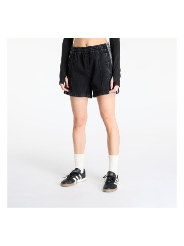 Къси панталони adidas Firebird Adicolor Denim Short Black/ True Black Denim L