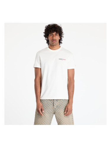 Тениска Tommy Jeans Reg Dna Graphic Tee White L