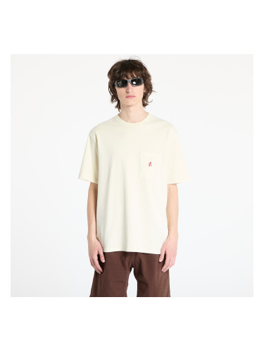 Тениска Gramicci One Point Tee Pigment Dyed Natural Pigment M