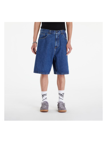 Къси панталони Carhartt WIP Brandon Short Blue Stone Washed XS