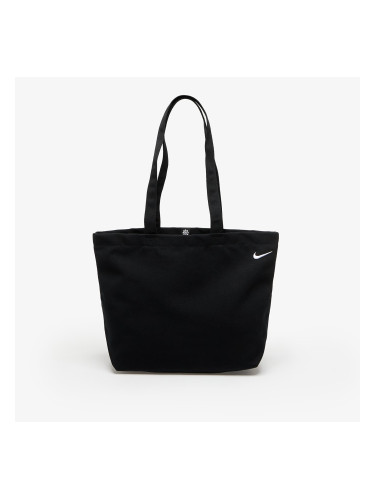 Nike Heritage 2.0 Tote Bag (22L) Black/ Volt/ White 22 l