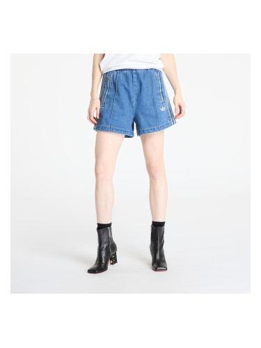 Къси панталони adidas Firebird Adicolor Denim Short Blue/ Indigo Denim XS