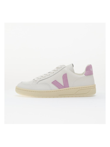 Сникърси Veja W V-12 Leather Extra-White_Orchid EUR 37