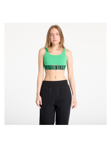 Сутиени Calvin Klein Sport Intense Power Medium Mesh Bra Blossom Green S