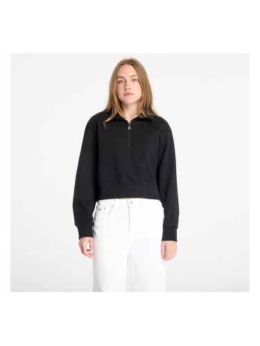 Суитшърт Calvin Klein Sport Pw - 1/4 Zip Sweatshirt Black M