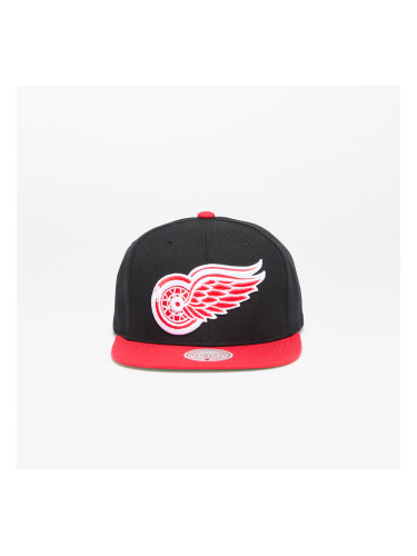 Шапка Mitchell & Ness NHL Team 2 Tone 2.0 Snapback Red Wings Black/ Red Universal