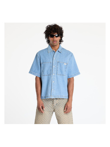 Риза Calvin Klein Jeans Bowler Shirt Denim Light L