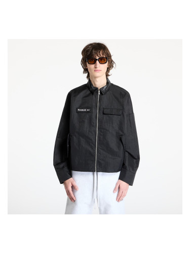 Яке Reebok Zipped Overshirt UNISEX Washed Black L