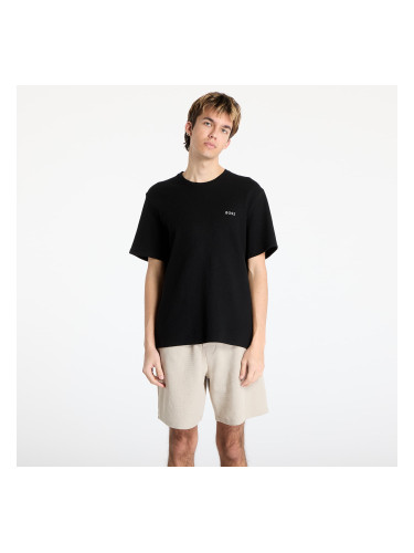 Тениска Hugo Boss Men's Waffle T-Shirt Black S