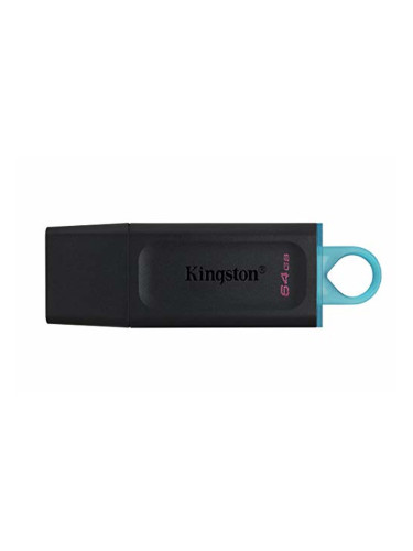USB стик Kingston DTX/64GB             64 GB Черен