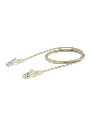 UTP категория 6 твърд мрежови кабел Startech N6PAT250CMGRS        2,5 m