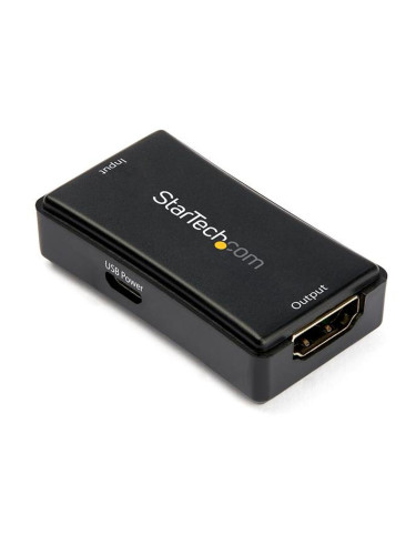Усилвател HDMI Startech HDBOOST4K2 Черен