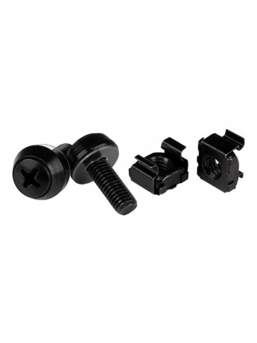 Винтове и гайки за шкаф Startech CABSCREWM6B