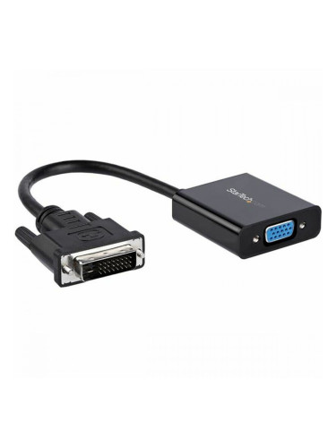 Адаптер за DVI-D към VGA Startech DVI2VGAE             0,19 m Черен