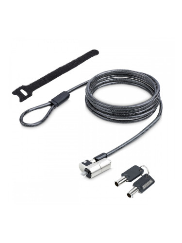 Кабел за безопасност Startech NANOK-LAPTOP-LOCK 2 m